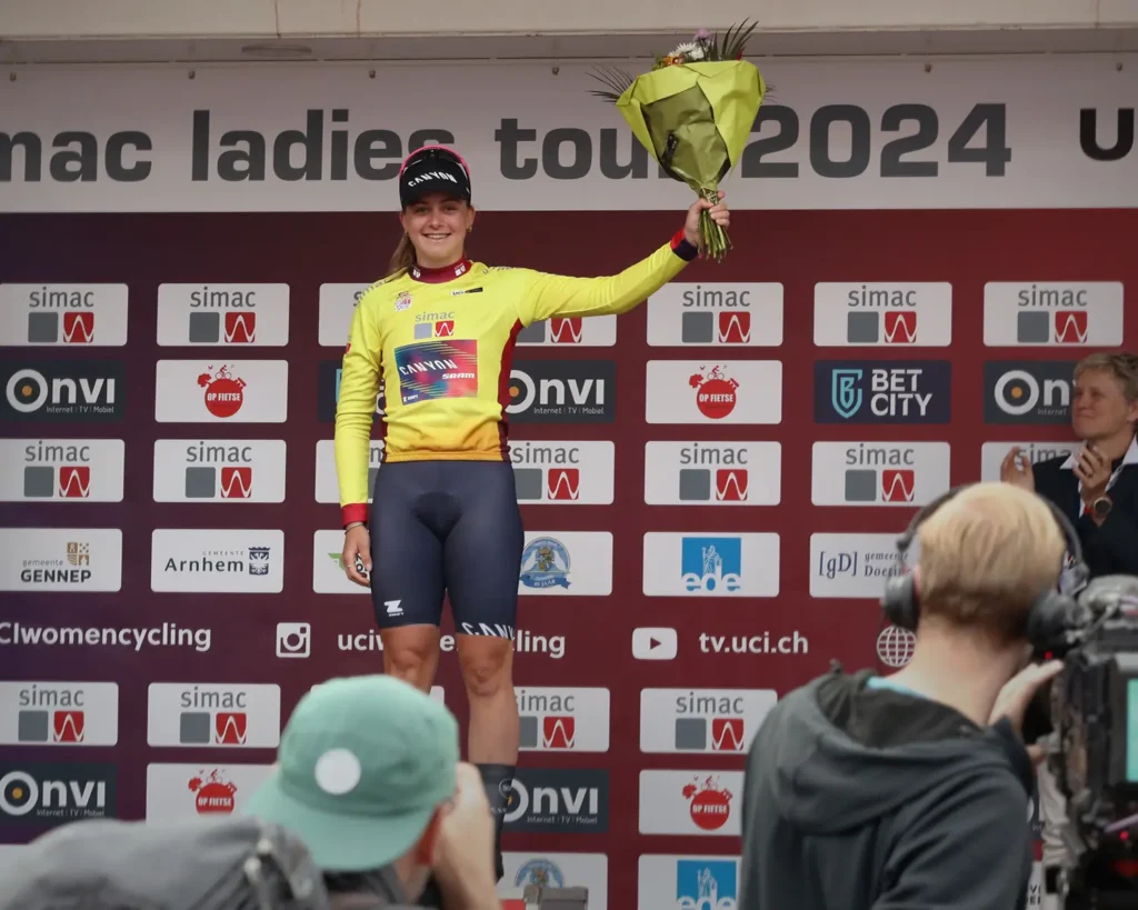 First professional win of Zoe Bäckstedt